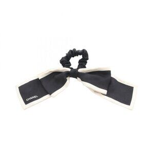 Chanel Camellia Hair Tie